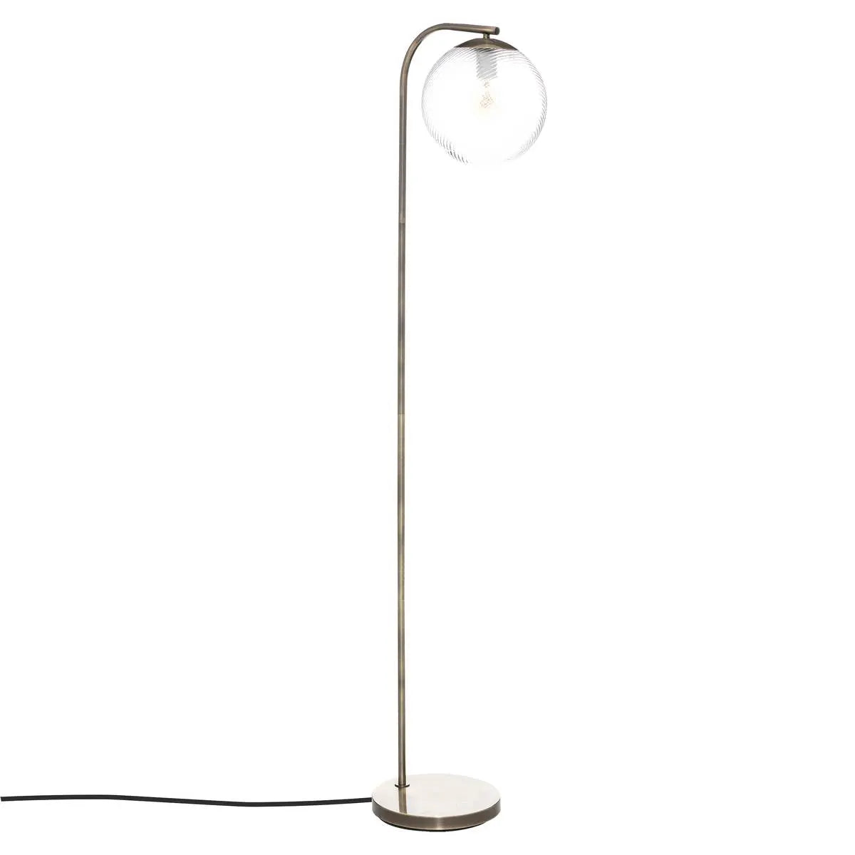 Лампион atmosphera Night, Метал, Златен, 153 cm