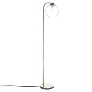 Лампион atmosphera Night, Метал, Златен, 153 cm