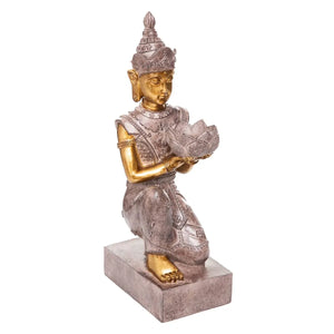Декоративна фигура atmosphera Lee, Смола, 45 cm
