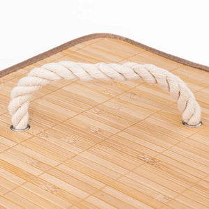 Кош за пране 5five Bambou, Ъглов, 48 l
