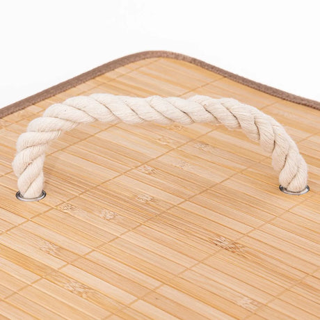 Кош за пране 5five Bambou, Ъглов, 48 l