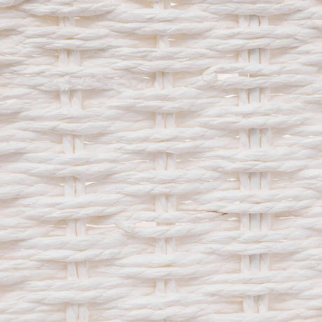 Комплект от 4 коша за съхранение 5five Costa, Хартия, Бели