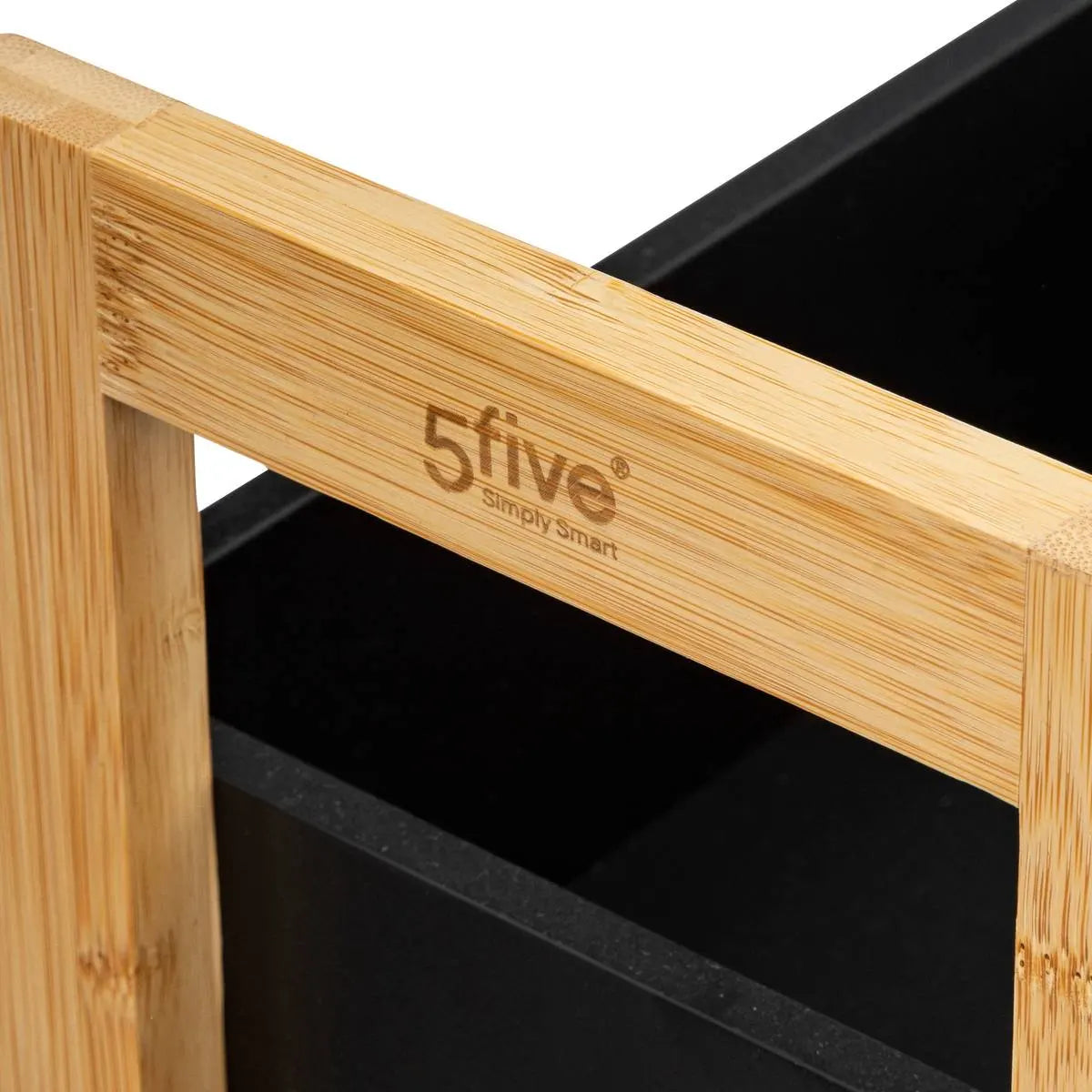 Етажерка на колела 5five Natureo, Черен