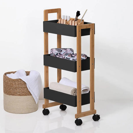 Етажерка на колела 5five Natureo, 3 нива