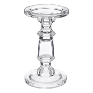 Свещник atmosphera Bubble, Стъкло, 19 cm