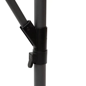 Градински чадър със странична стойка Hesperide Manoa, Кехлибар, 3 m