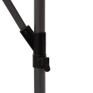 Градински чадър със странична стойка Hesperide Manoa, Кехлибар, 2.5x2.5 m