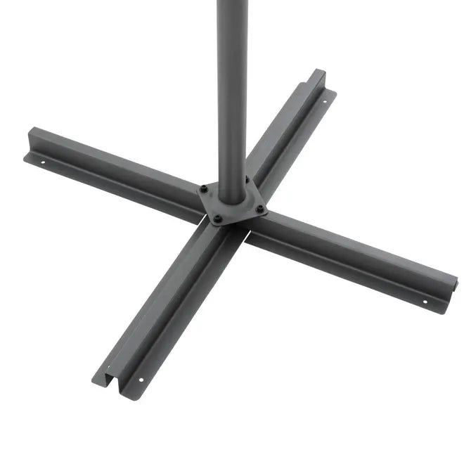 Градински чадър със странична стойка Hesperide Manoa, Кехлибар, 2.5x2.5 m