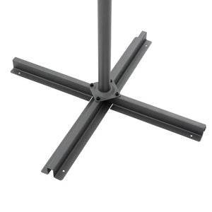 Градински чадър със странична стойка Hesperide Manoa, Кехлибар, 2.5x2.5 m