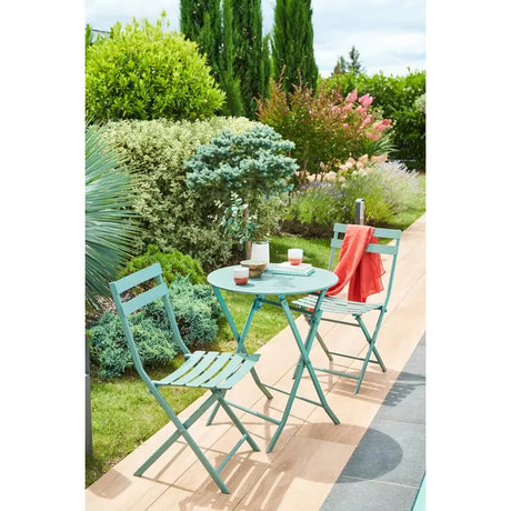 Градинска кръгла маса Hesperide Greensboro, Зелен