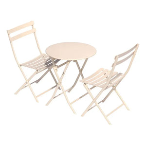 Градинска кръгла маса Hesperide Greensboro, Бежов