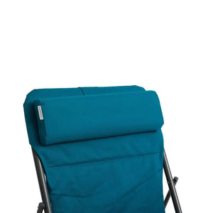 Шезлонг Hesperide Jubba, Синьо-зелен/Графит