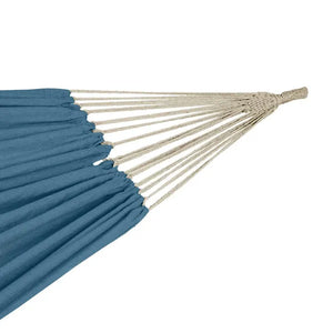 Двоен хамак Hesperide Yaqui, Синьо-зелен, 150x307 cm