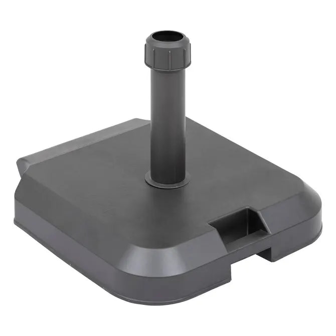 Основа за чадър с колелца Hesperide Opaneo, Черна, 39 kg