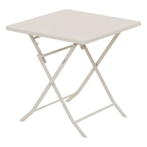 Градинска квадратна маса Hesperide Greensboro, Бял