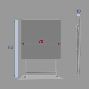 Градинска квадратна маса Hesperide Greensboro, Бял