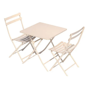 Градинска квадратна маса Hesperide Greensboro, Бял