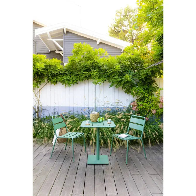 Градинска квадратна маса Hesperide Phuket, Зелен