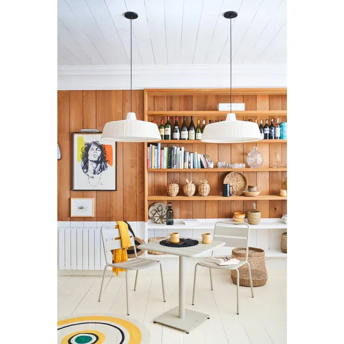 Градинска квадратна маса Hesperide Phuket, Бежов