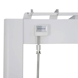 Беседка Hesperide Evora, Бял алуминий, 6x3.6 m