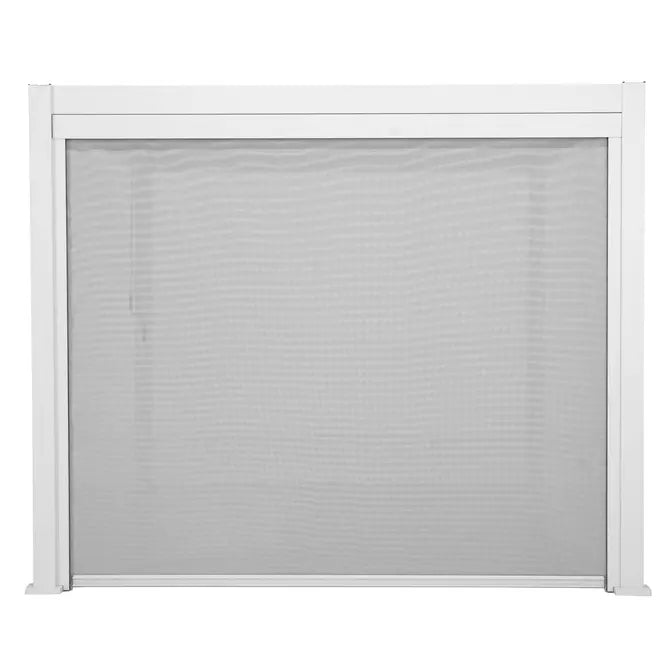 Щора за беседка Hesperide Evora, Тексалин, Сиво-бяла, 3 m