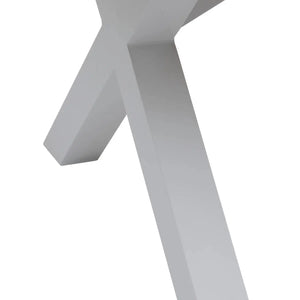 Градинска маса Hesperide Emperia, Акация, 8 места, Бял