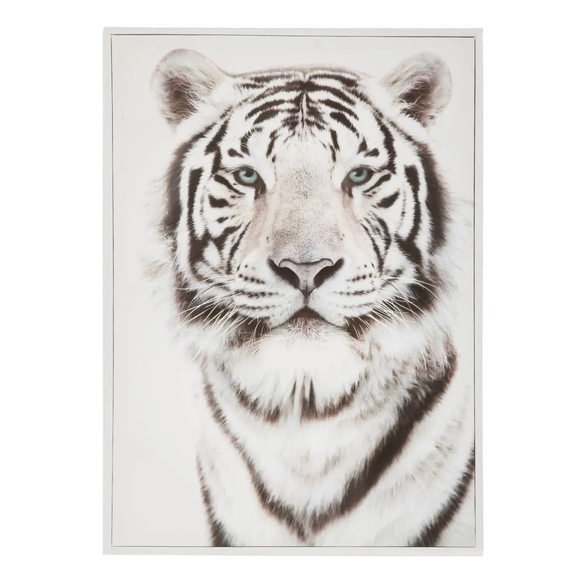 Картина с рамка atmosphera Tiger, Принт на платно 50x70 см