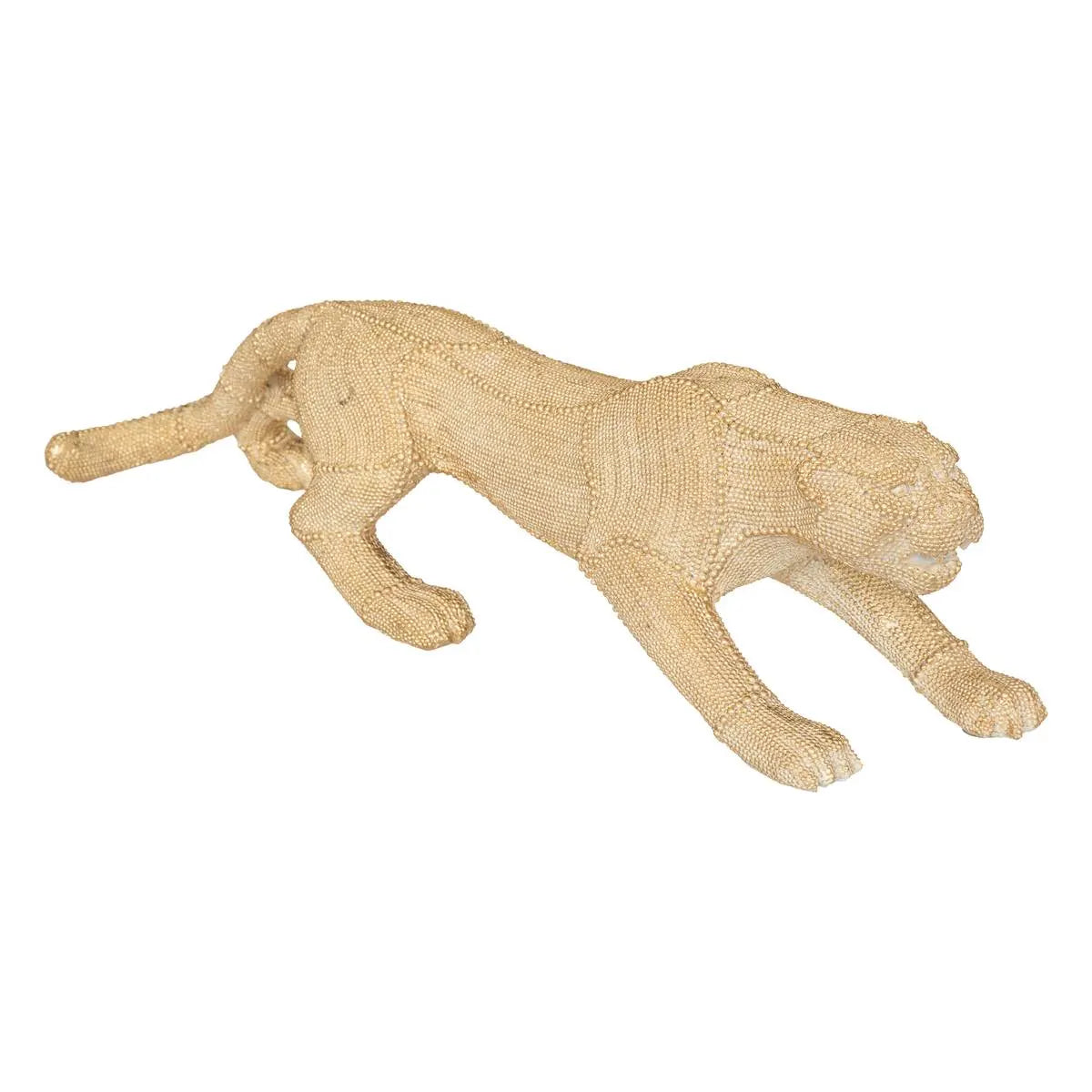 Декоративна фигура atmosphera Dusan, Смола, Златист, 15 cm