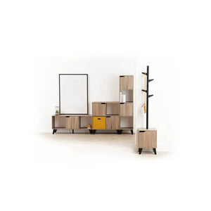 Рафт 5five Mix'n Modul Natural Ceda, 4 отделения