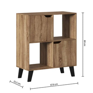 Рафт 5five Mix'n Modul Natural Ceda, 4 отделения