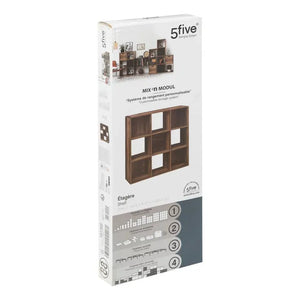 Рафт 5five Mix'n Modul Natural Ceda, 9 отделения