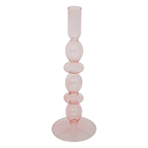 Свещник atmosphera Bubble, Стъкло, 26 cm