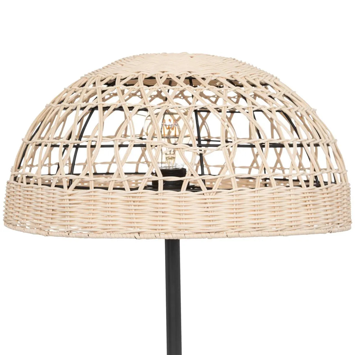 Лампион atmosphera Rory, Ратан, Естествен, 150 cm