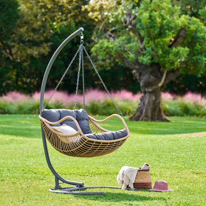 Стойка за висящо кресло Hesperide Panao, Графит