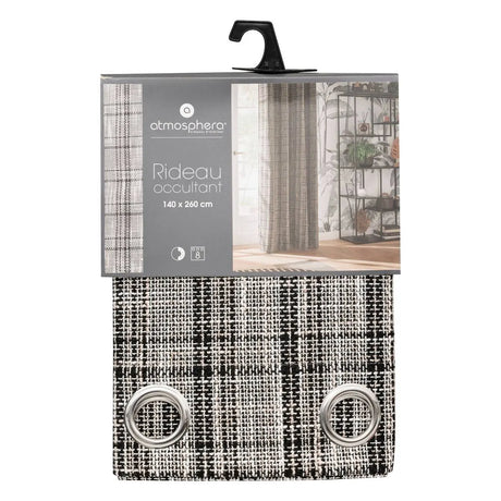 Блекаут завеса atmosphera Seth, 140x260 cm