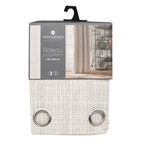 Блекаут завеса atmosphera Seth, 140x260 cm