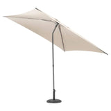 Прав накланящ се чадър Hesperide Soya, 2.5x2.5 m