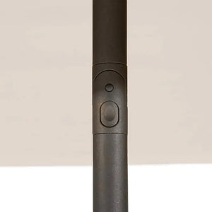 Прав накланящ се чадър Hesperide Soya, Пшеница, 2.5x2.5 m