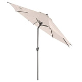 Прав накланящ се чадър Hesperide Loompa, 3 m