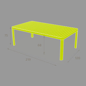 Градинска маса Hesperide Paradize, Акация, 8 места
