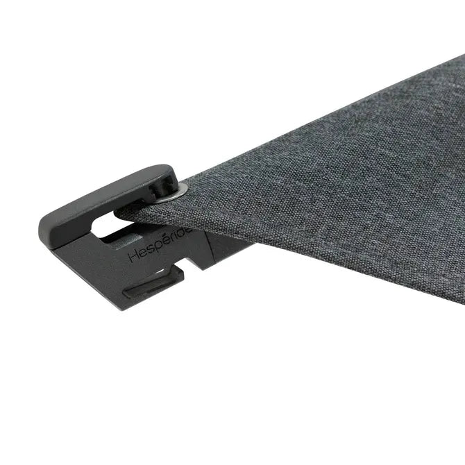 Градински чадър със странична стойка Hesperide Melhia, Накланящ се, Olefin, Антрацит, 4x3 m