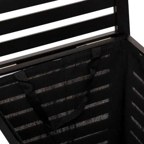 Кош за пране 5five Sicela, Бамбук, 65 L