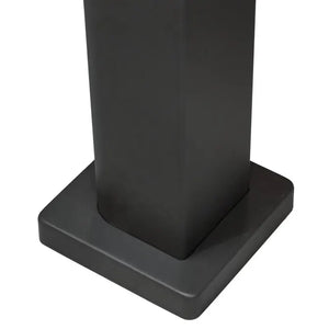 Електрическа беседка Hesperide Evora, Алуминий, Графит, 3.6x3.6 m