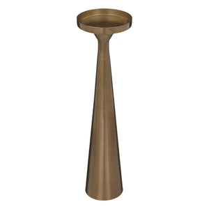 Свещник atmosphera Le Collectionneur, Метал, Златен, 41 cm