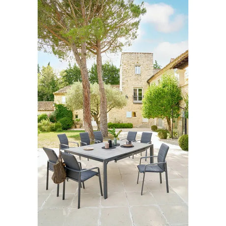 Градинска квадратна маса Hesperide Evasion, 10 места