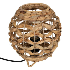 Нощна лампа atmosphera Sand, 20 cm, Воден зюмбюл
