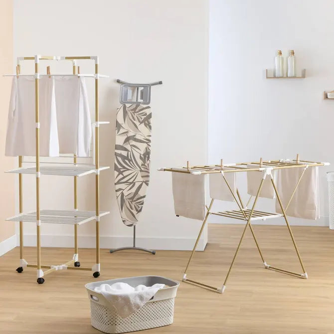 Сушилник за дрехи 5five Wood Effect Tower, Метал Дървесен ефект, 40 m