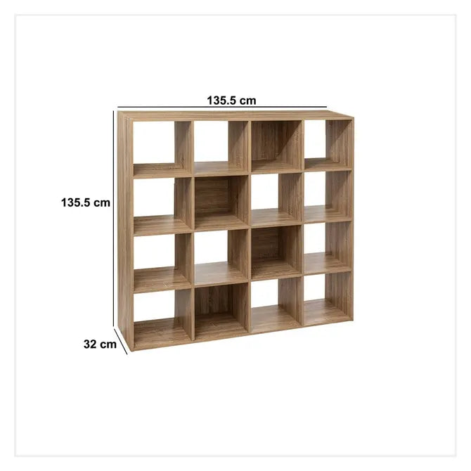 Рафт 5five Mix'n Modul Natural, 16 отделения, 15 mm