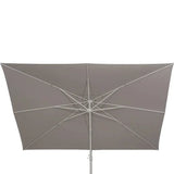 Градински чадър със странична стойка Hesperide Melhia, Накланящ се, Olefin, 3x3 m