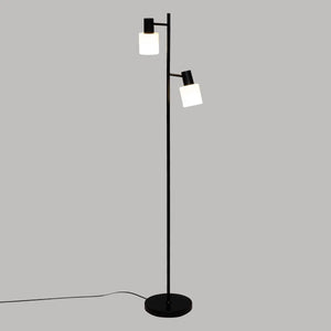 Лампион atmosphera Tais, Метал, Черен, 143 cm
